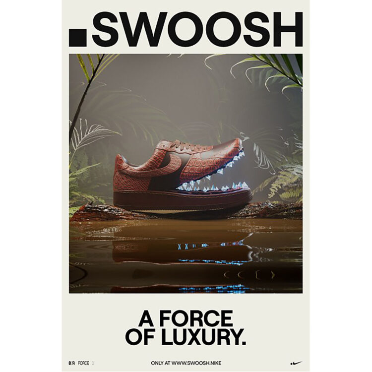 Nike .SWOOSH "Our Force 1"