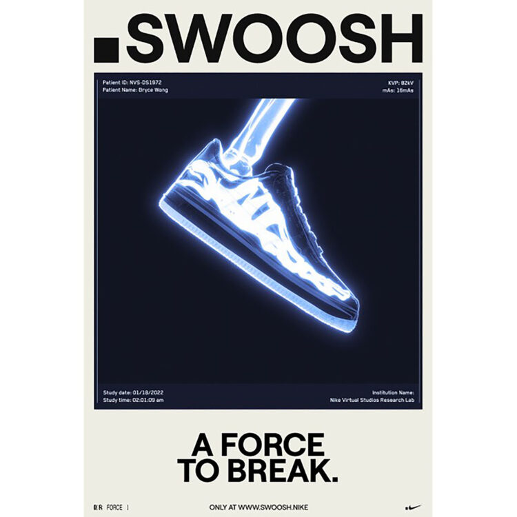 Nike .SWOOSH "Our Force 1"