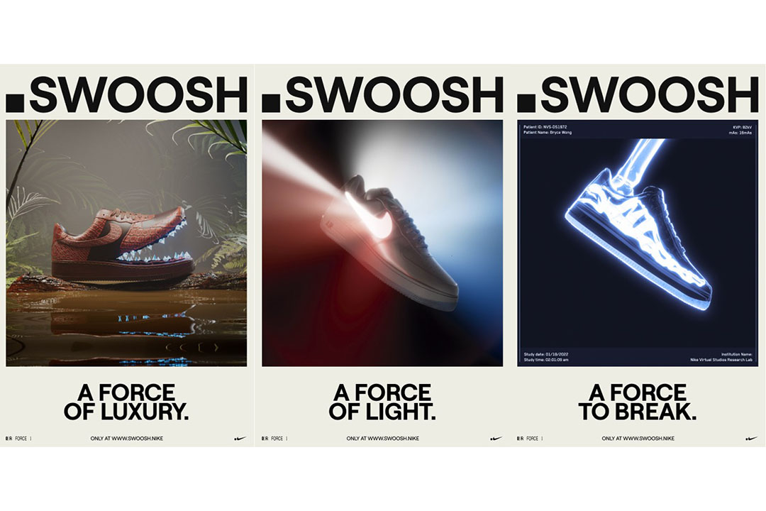 Nike .SWOOSH "Our Force 1"