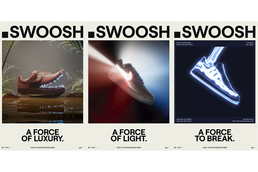 Nike .SWOOSH is Dropping its First Virtual Collection with “Our Force 1”