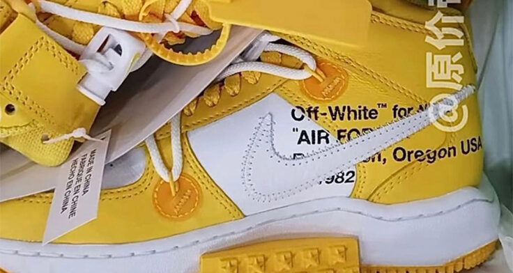 off white nike air force 1 mid canary yellow grim reaper lead 736x392