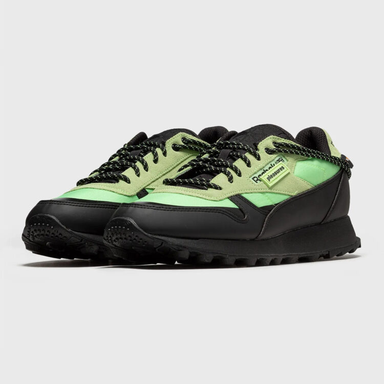 PLEASURES x Reebok Capsule