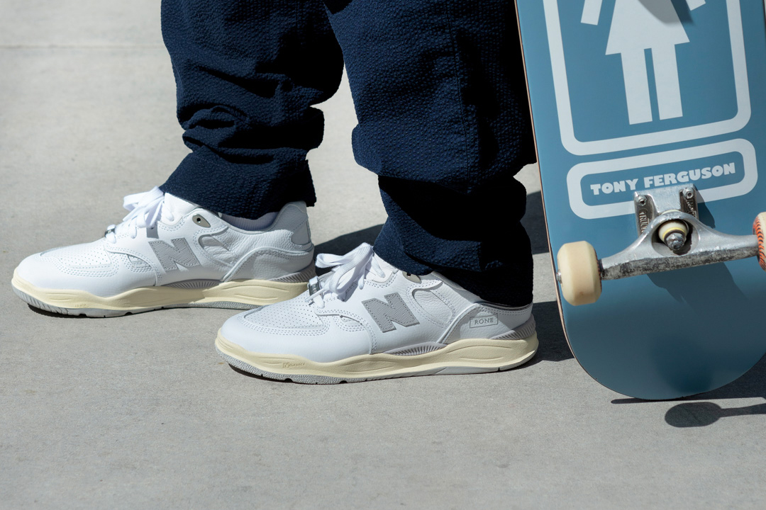 Up Your Skate Game With the RONE x New Balance Tiago Lemos 1010