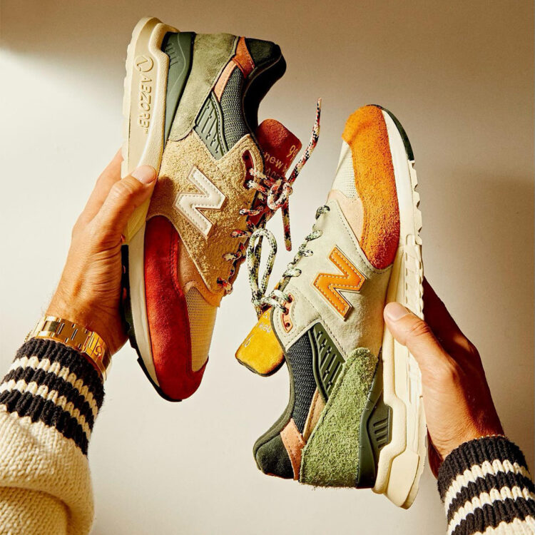 Ronnie Fieg x Frank Lloyd Wright Foundation x New Balance 998