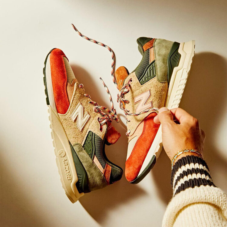 Ronnie Fieg x Frank Lloyd Wright Foundation x New Balance 998 "Broadacre City"