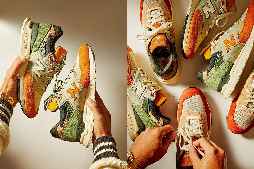 Ronnie Fieg x Frank Lloyd Wright Foundation x New Balance 998 "Broadacre City"