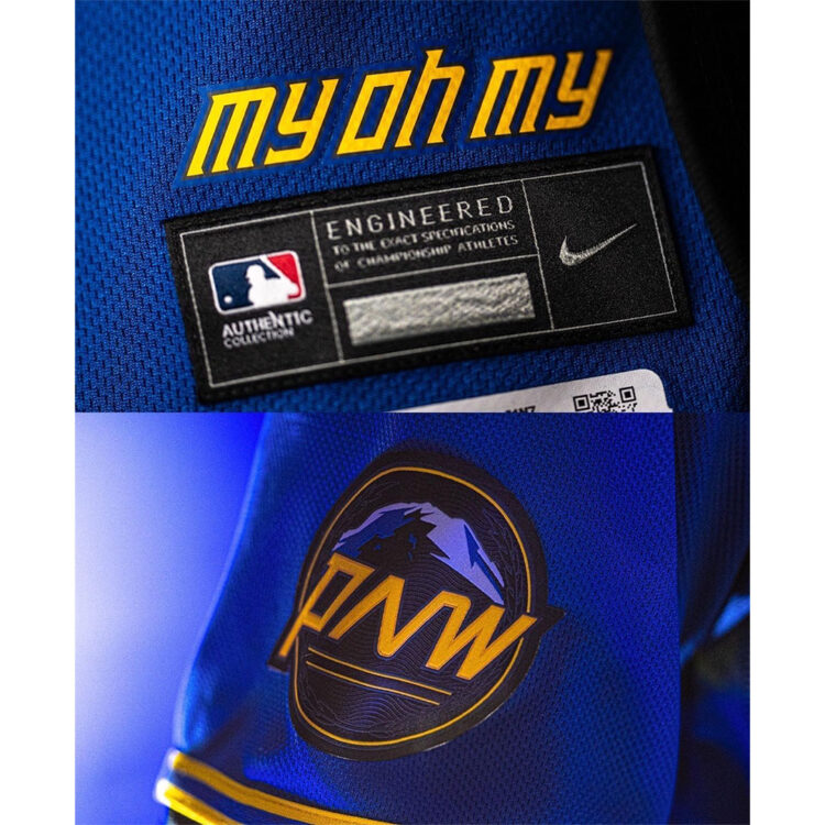 Seattle Mariners Nike "City Connect" Jersey 2023