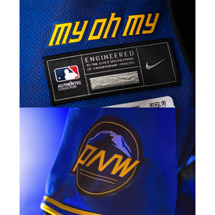 Seattle Mariners Nike Official Replica City Connect Jersey - Youth