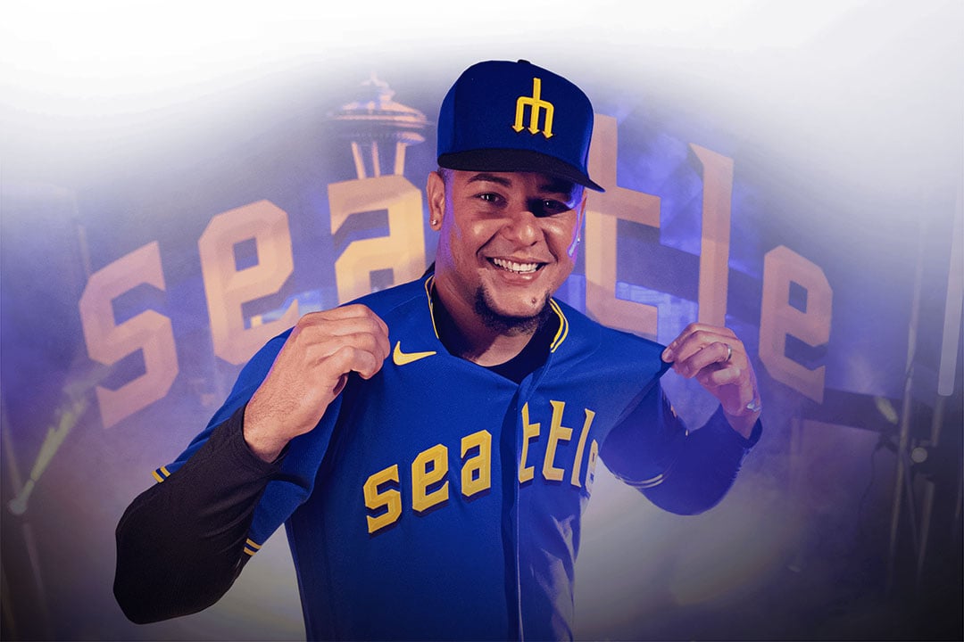 Seattle Mariners Nike "City Connect" Jersey 2023