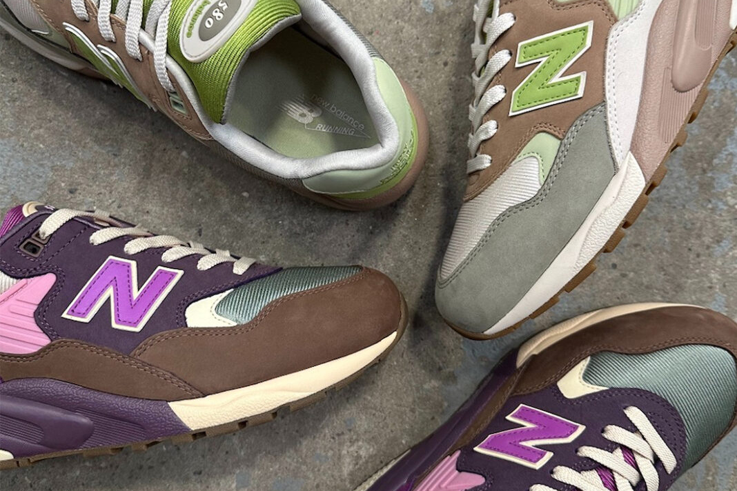 A size? x New Balance 580 Range Is on the Way