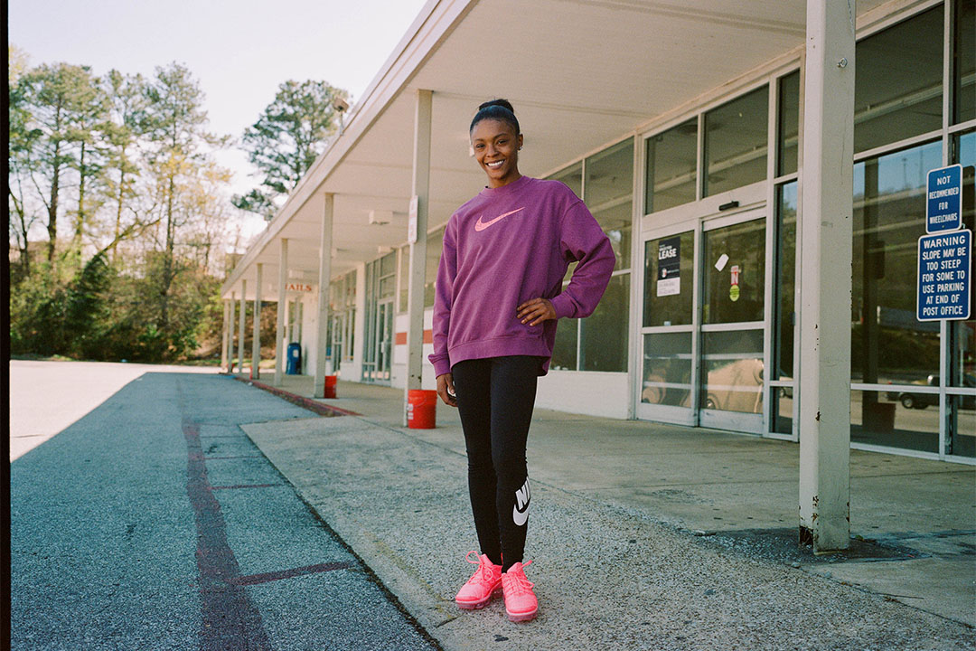 Amari Fleming Showcases Her Growing Collection as a Small Town Sneakerhead