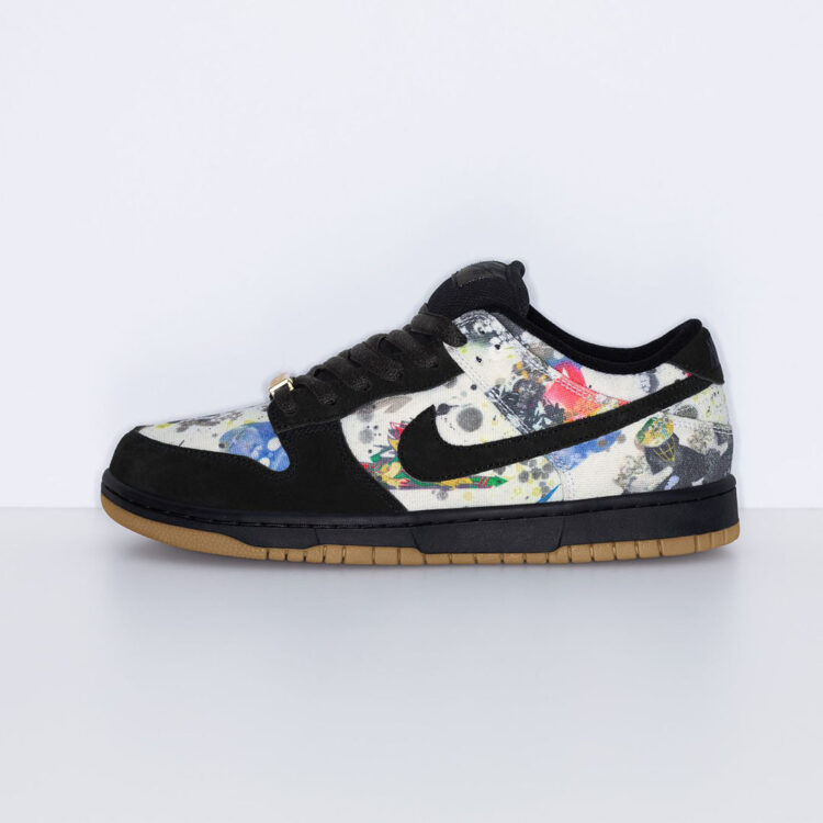 Supreme x Nike SB Dunk Low “Rammellzee” FD8778-001