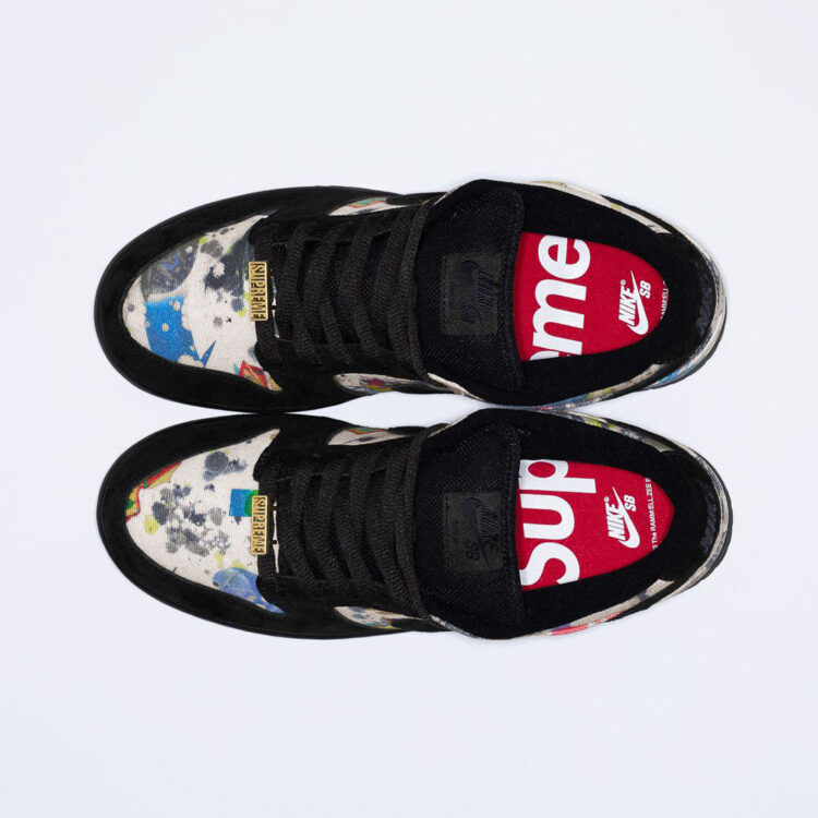 Nike SB Dunk Low Supreme Rammellzee Men's - FD8778-001 - US