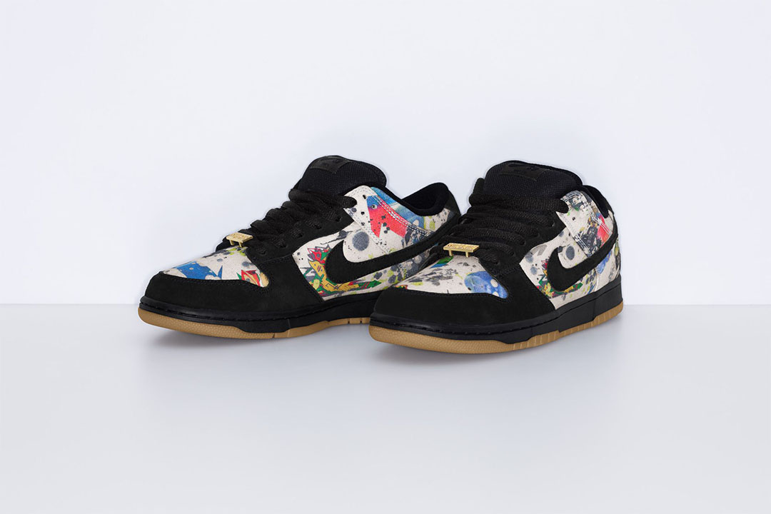 Supreme × Nike SB Dunk Low "Rammellzee"