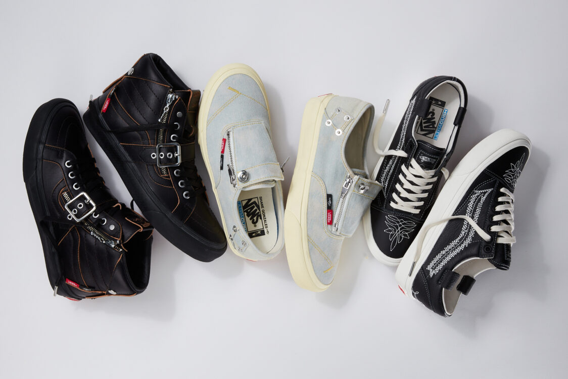 Shane Gonzales x Vault by Vans Collection