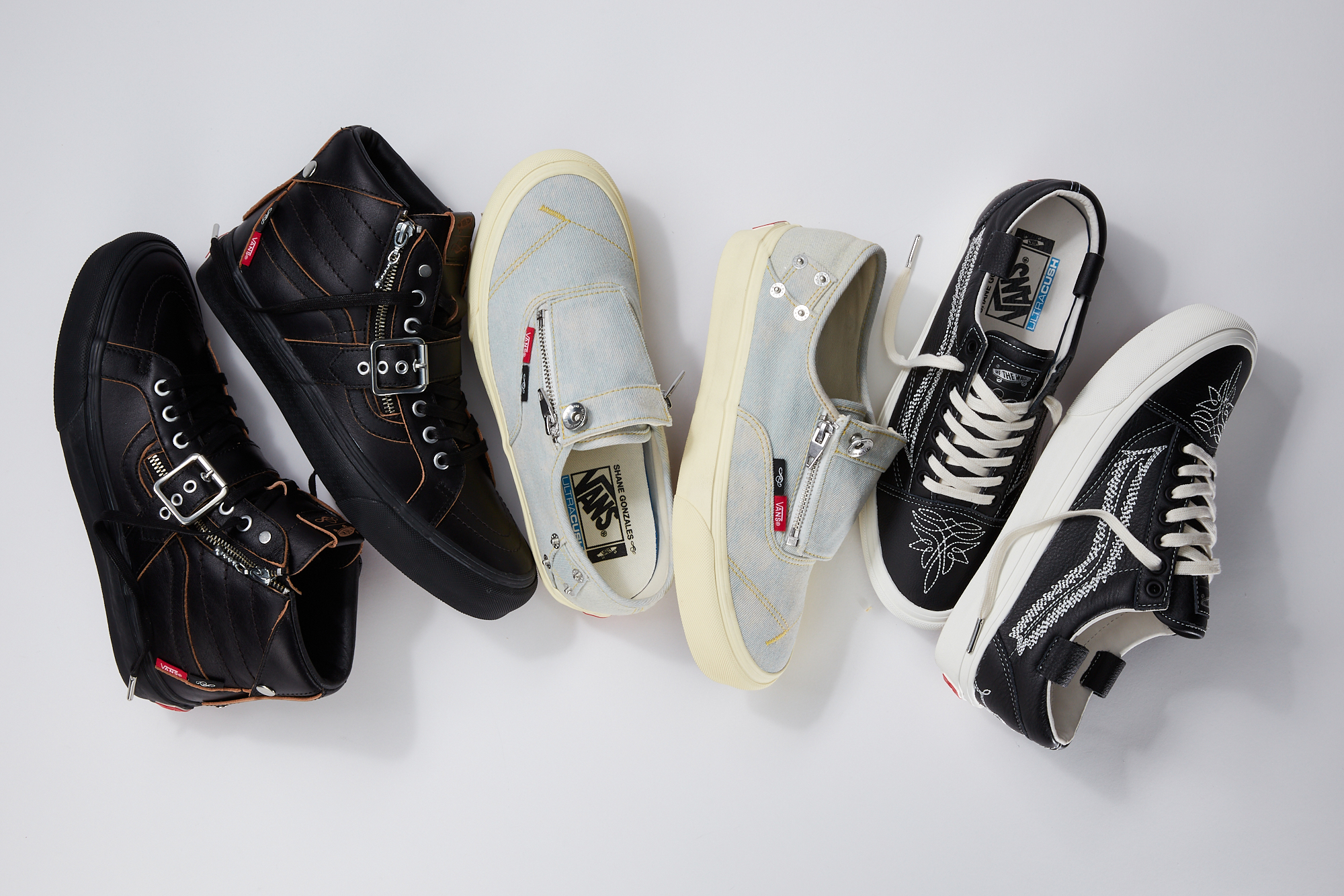 Midnight Studios’ Shane Gonzales & Vault by Vans Unveil Star Spangled Glamor Collaboration