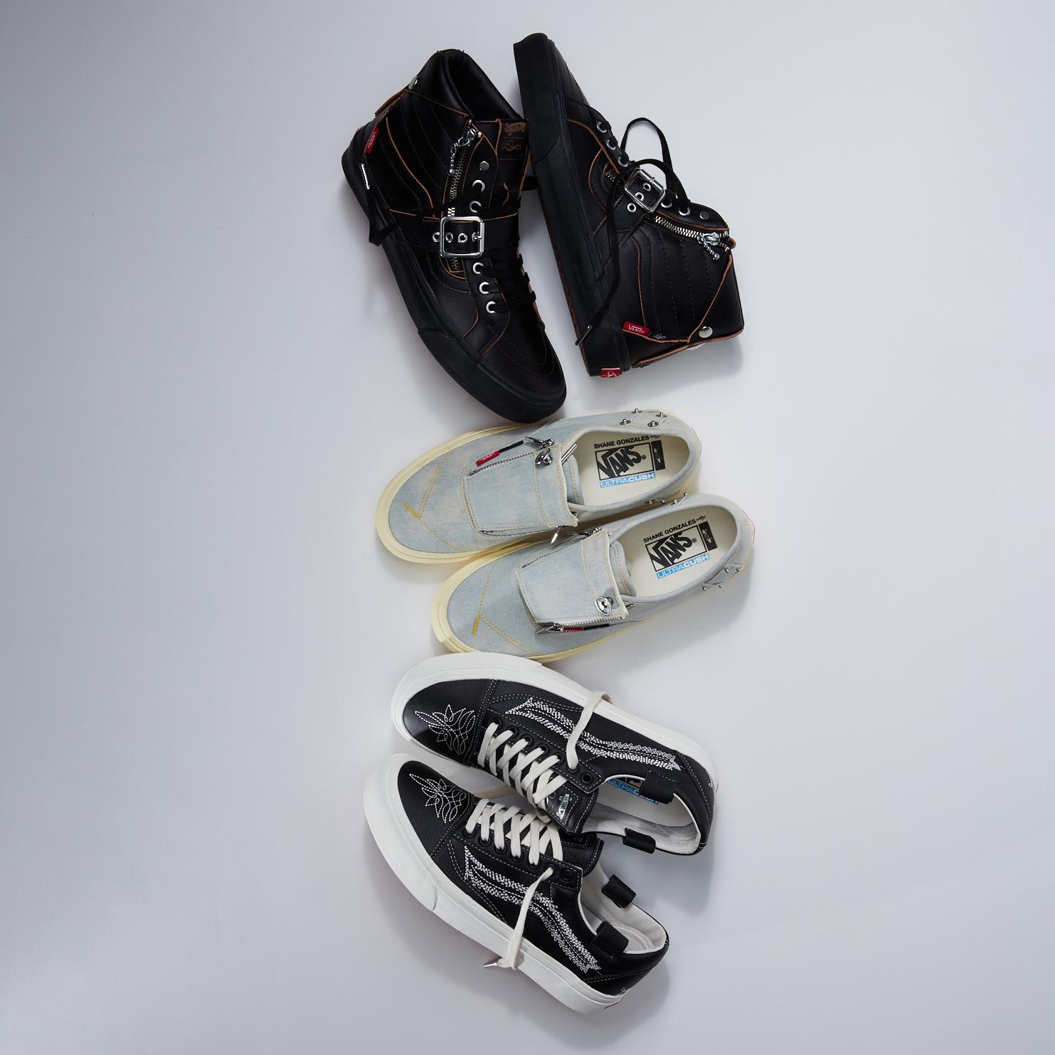 Vault by Vans x Shane Gonzales “Star Spangled Glamour” Collection ...