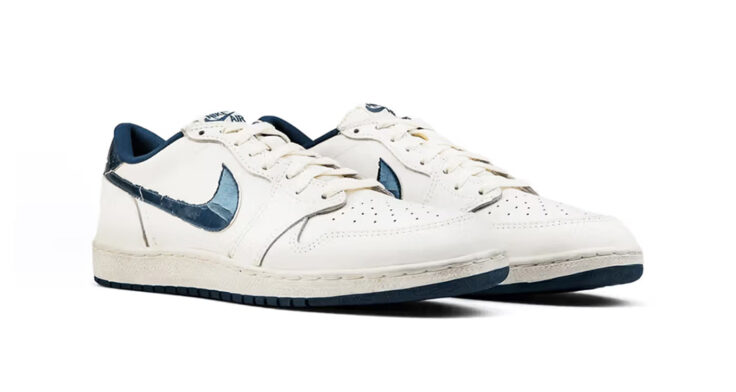 Air Jordan 1 Low 85 "Metallic Blue" FB9933-141