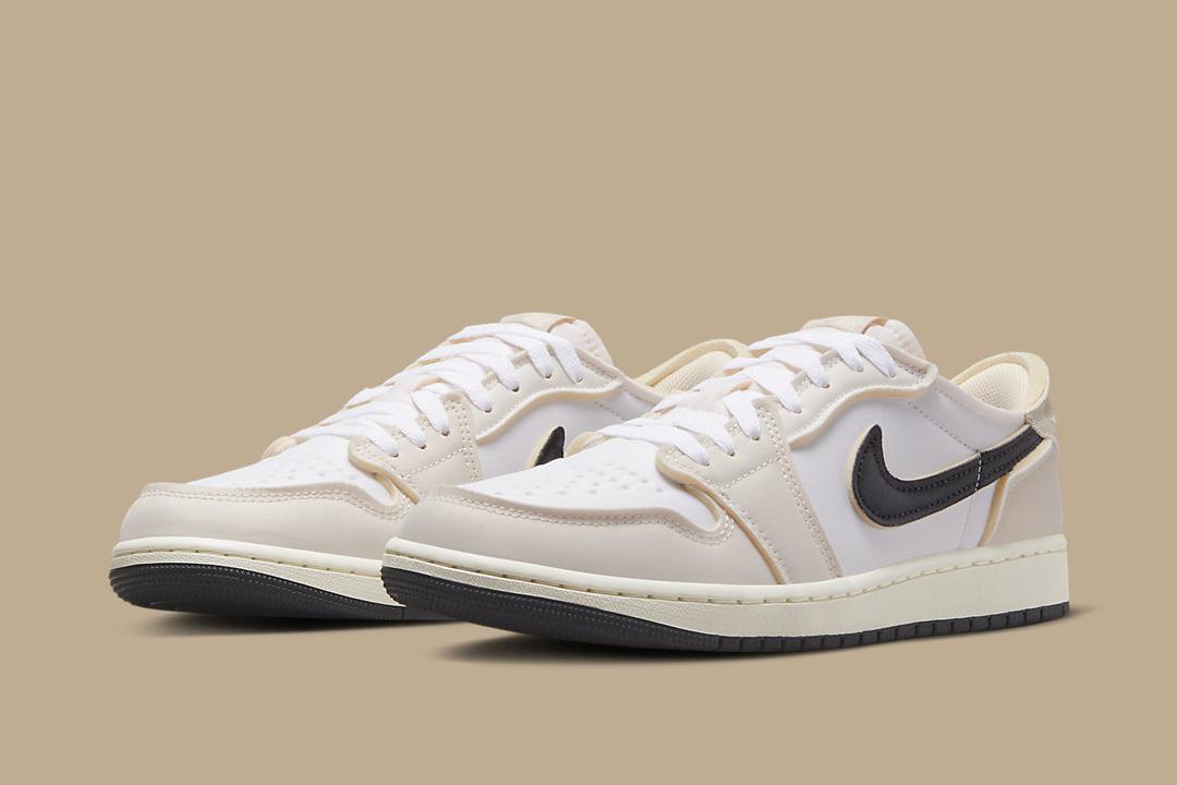 Air Jordan 1 High OG Atmosphere Low OG "Coconut Milk" DV0982-100