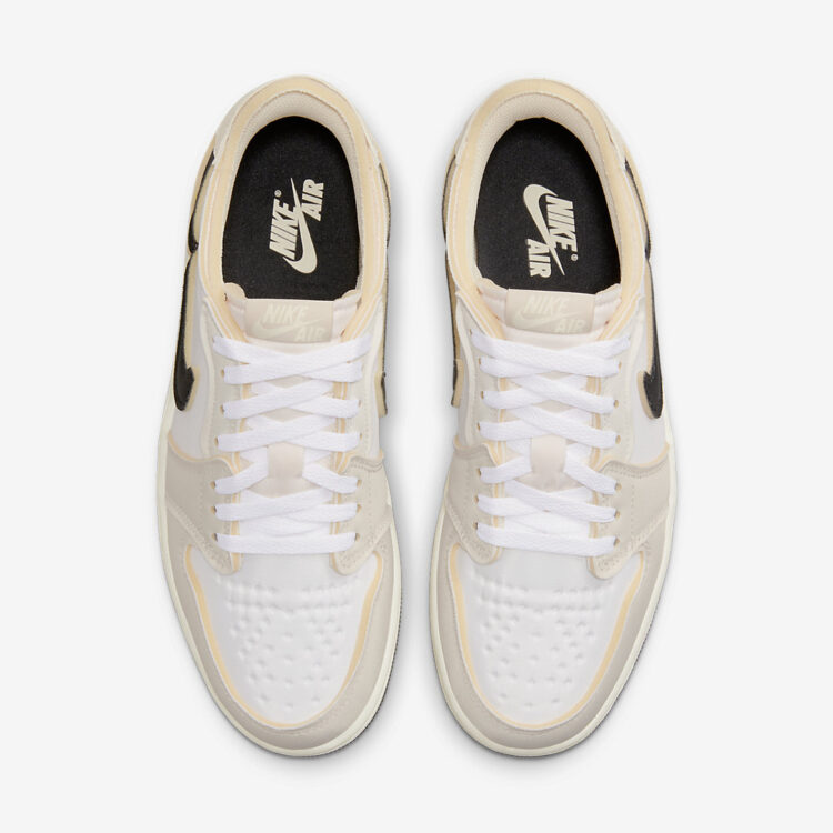 Air Jordan 1 High OG Atmosphere Low OG "Coconut Milk" DV0982-100