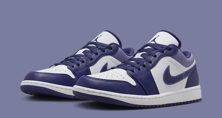 Air Jordan 1 Low "Sky J Purple" 553558-515