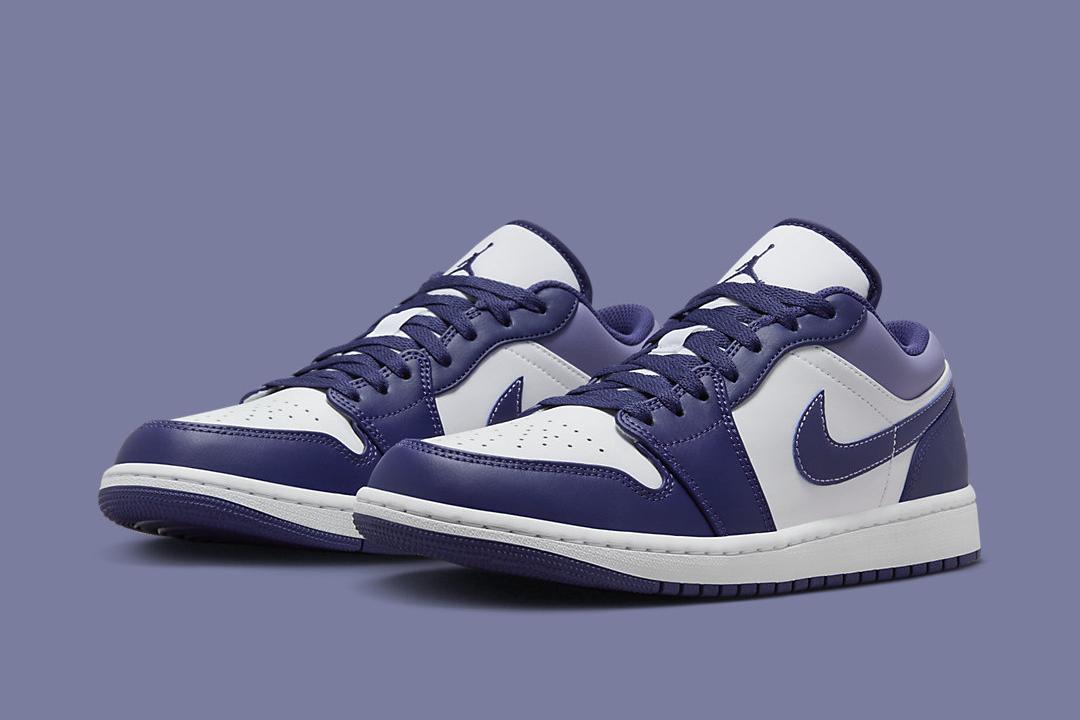 Air Jordan 1 Low "Sky J Purple" 553558-515