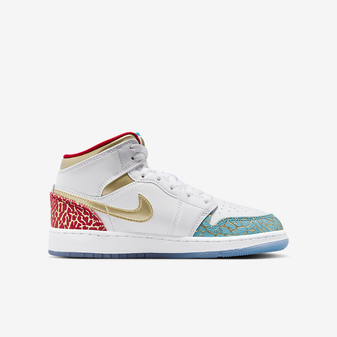 Air Jordan 1 Mid GS FB2212-100