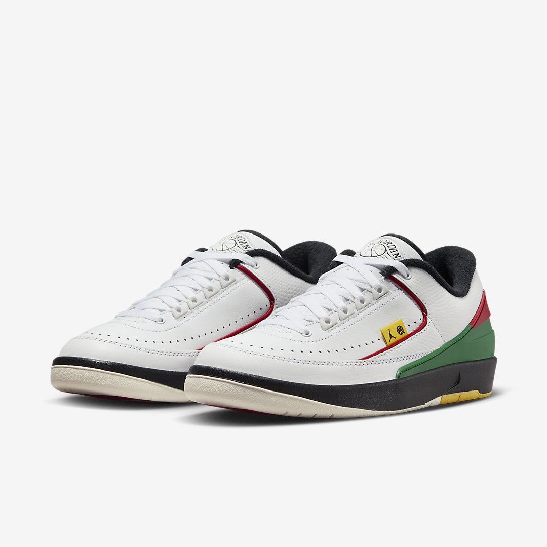 Jordan 2 quai 54 on feet online
