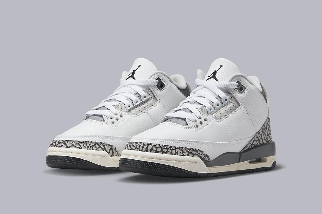 Where To Buy The Air Jordan 3 GS “Hide ‘N Sneak”