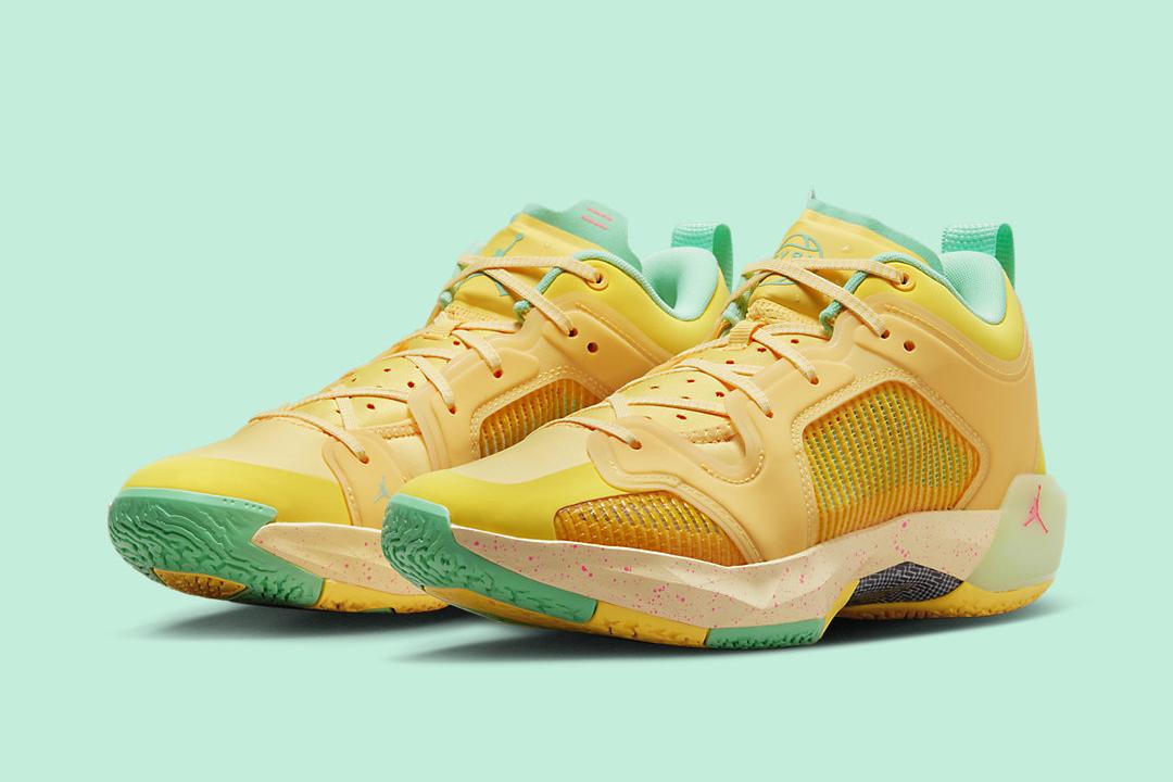 The Air Jordan 37 Low “EYBL” Prepares for the Peach Jam Basketball Tournament