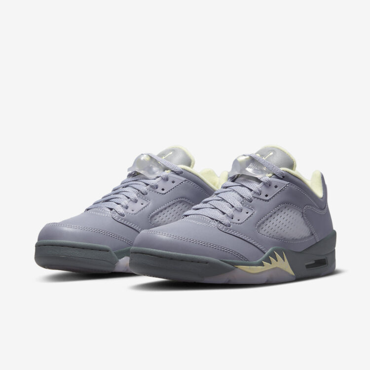 Air jordan 4 retro gs midnight navy white grey kid women classic 408452-140 Low WMNS "Indigo Haze" FJ4563-500