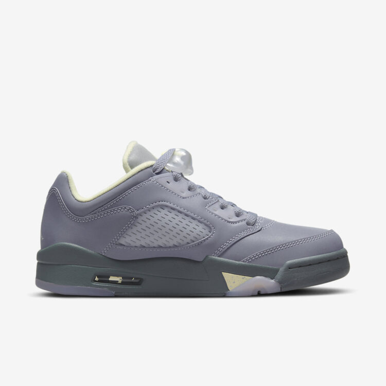 Air jordan 4 retro gs midnight navy white grey kid women classic 408452-140 Low WMNS "Indigo Haze" FJ4563-500