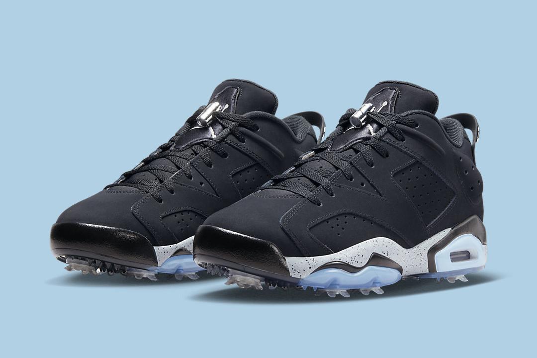 The Air Jordan 6 Low Golf Receives The “Chrome” Treatment