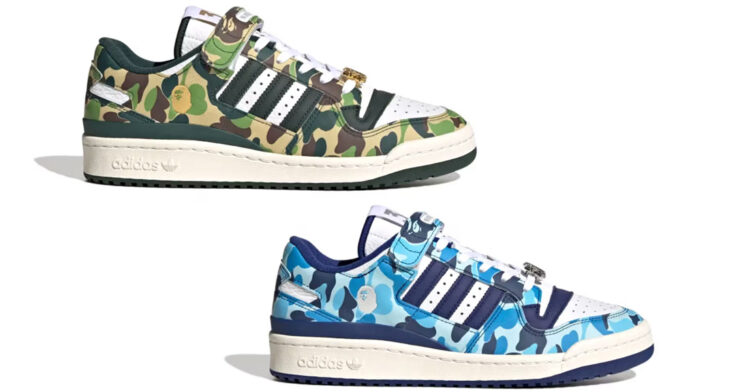 BAPE adidas Forum 30th Anniversary release date lead 736x392