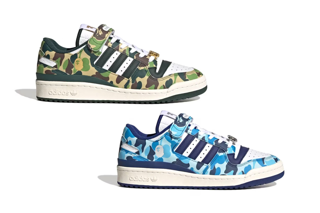 BAPE x adidas Forum 30th Anniversary