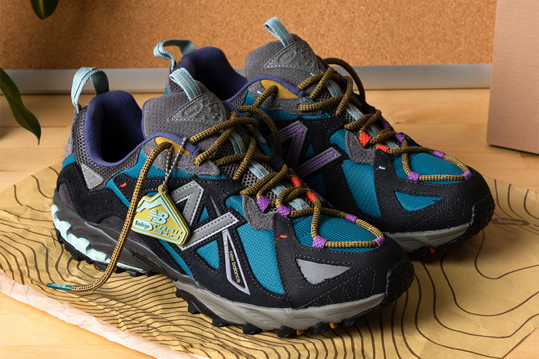 You Still Have a Chance to Cop the Bodega x New Balance 610 “The Trail Less Taken”