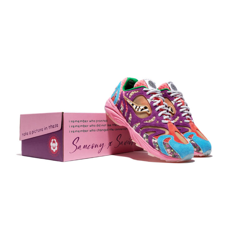 Saucony grid 9000 femme top