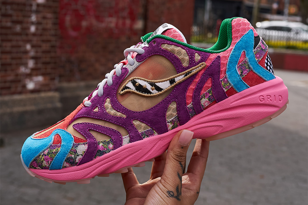 The Jae Tips x Saucony Grid Shadow 2 Collaboration Arrives Fall 2023