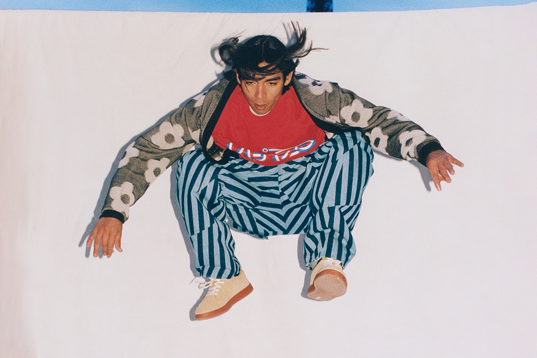 Nigo Reveals the 90’s-Inspired KENZO-DOME Sneaker