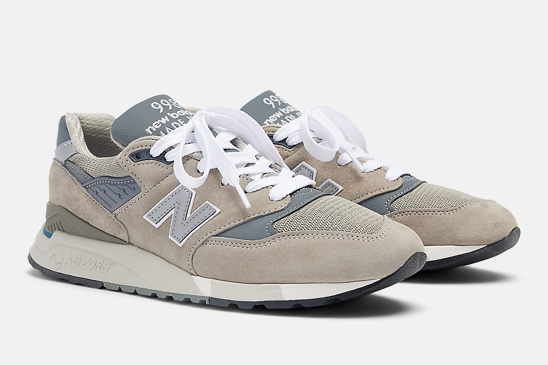 The New Balance 998 Core Joins the “Grey Day” Collection