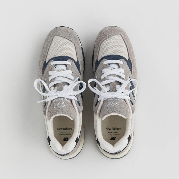 New Balance Made in USA Grey Day Collection Nice Kicks