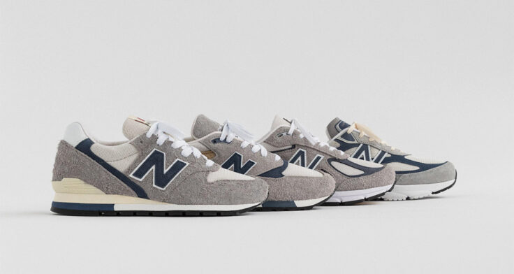 New Balance "Grey Day" Collection