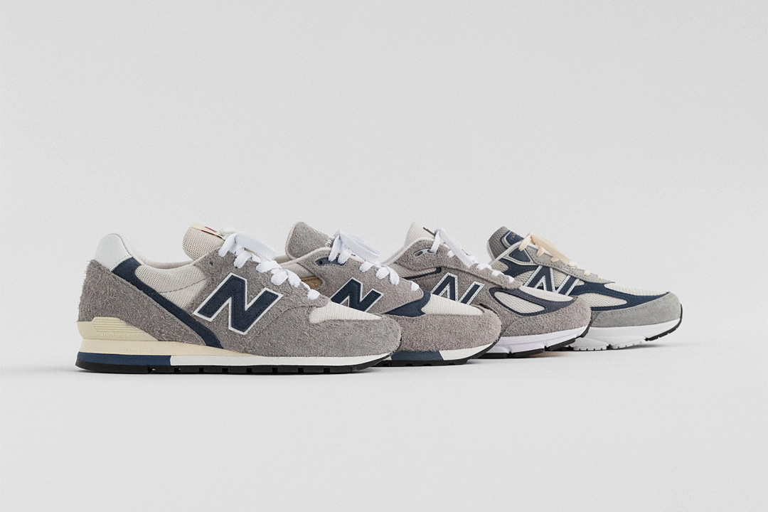 New Balance "Grey Day" Collection