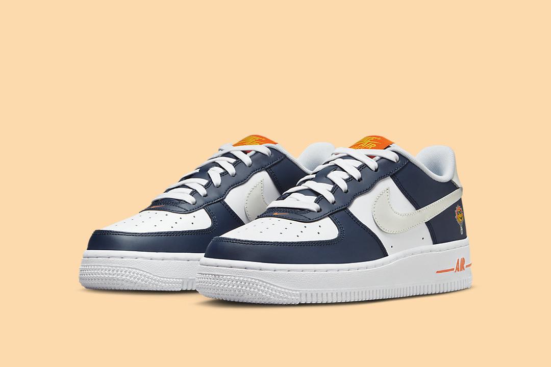 RESTOCK // Heat-Sensitive Air Force 1 Changes Color in Sunlight