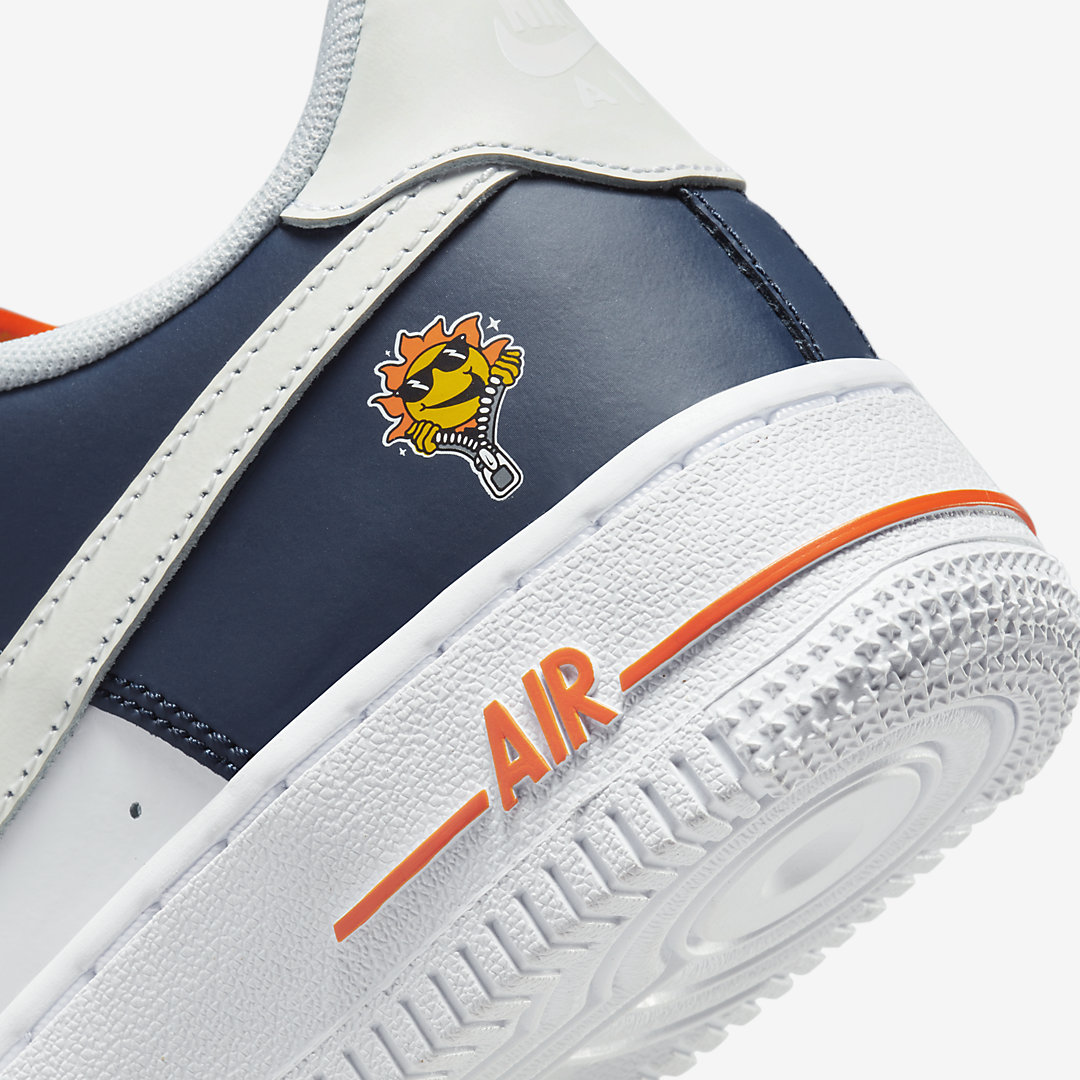 Nike Air Force 1 Low GS UV Color Change FN7239 410 Nice Kicks