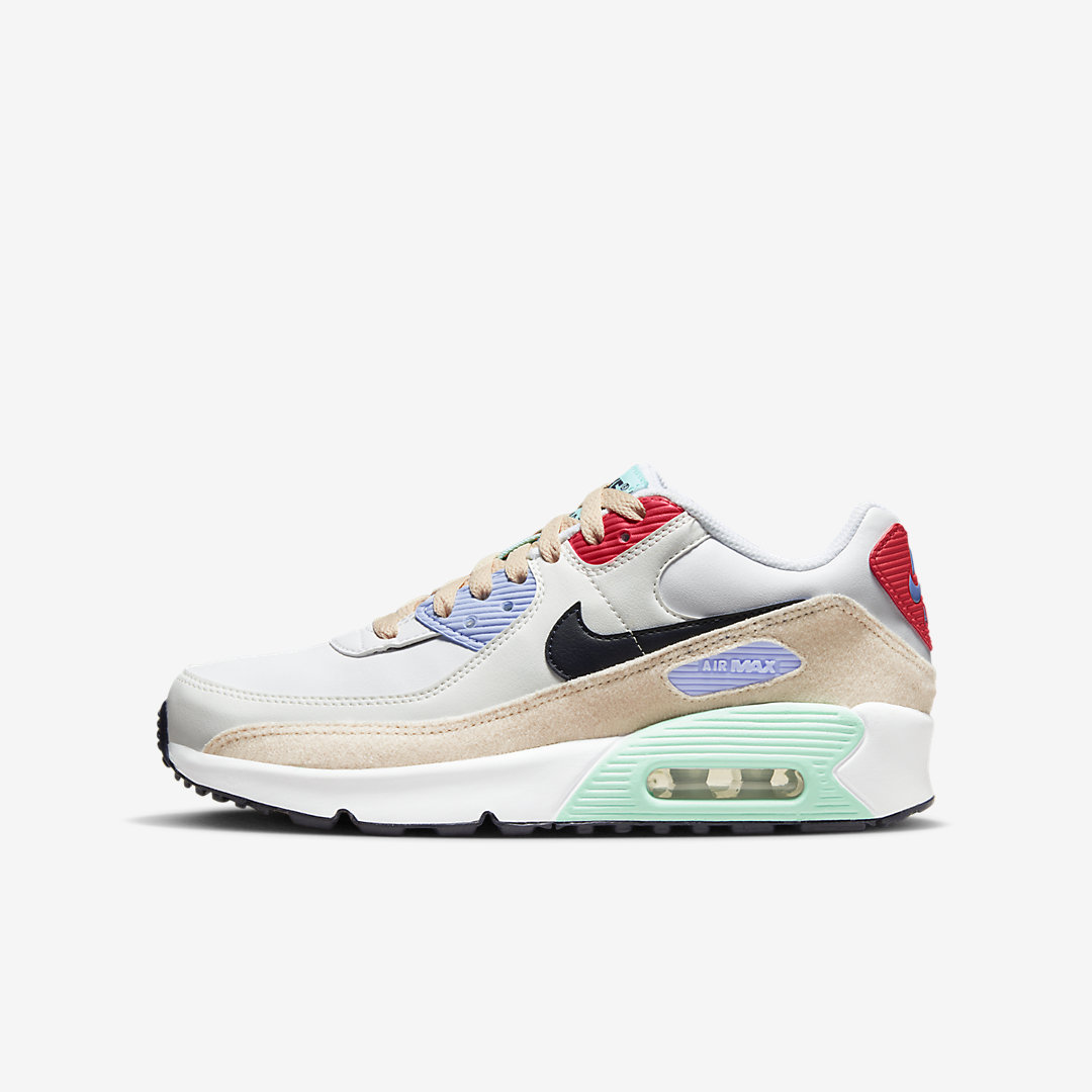 Nike Air Max 90 GS DZ2888-100 | Nice Kicks