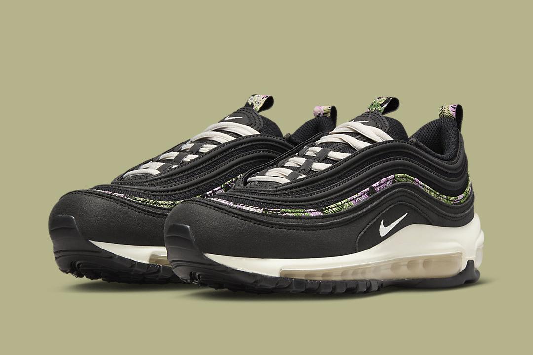 The Nike Air Max 97 Receives a “Floral Tapestry” Arrangement