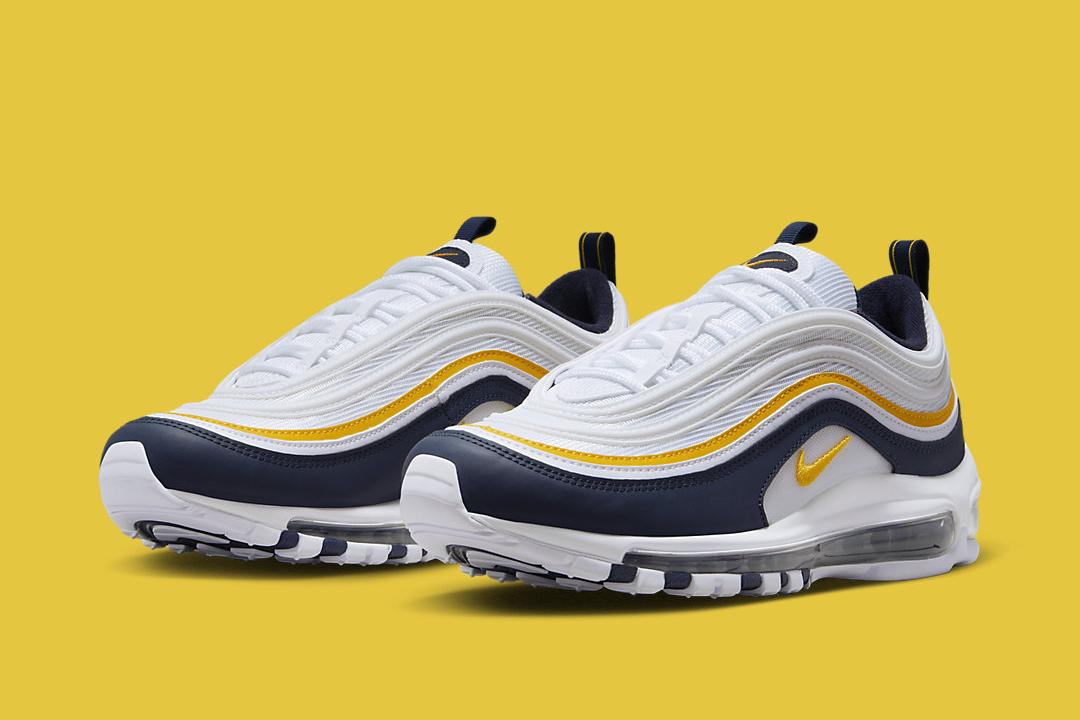 Michigan Wolverines Inspire The Nike Air Max 97