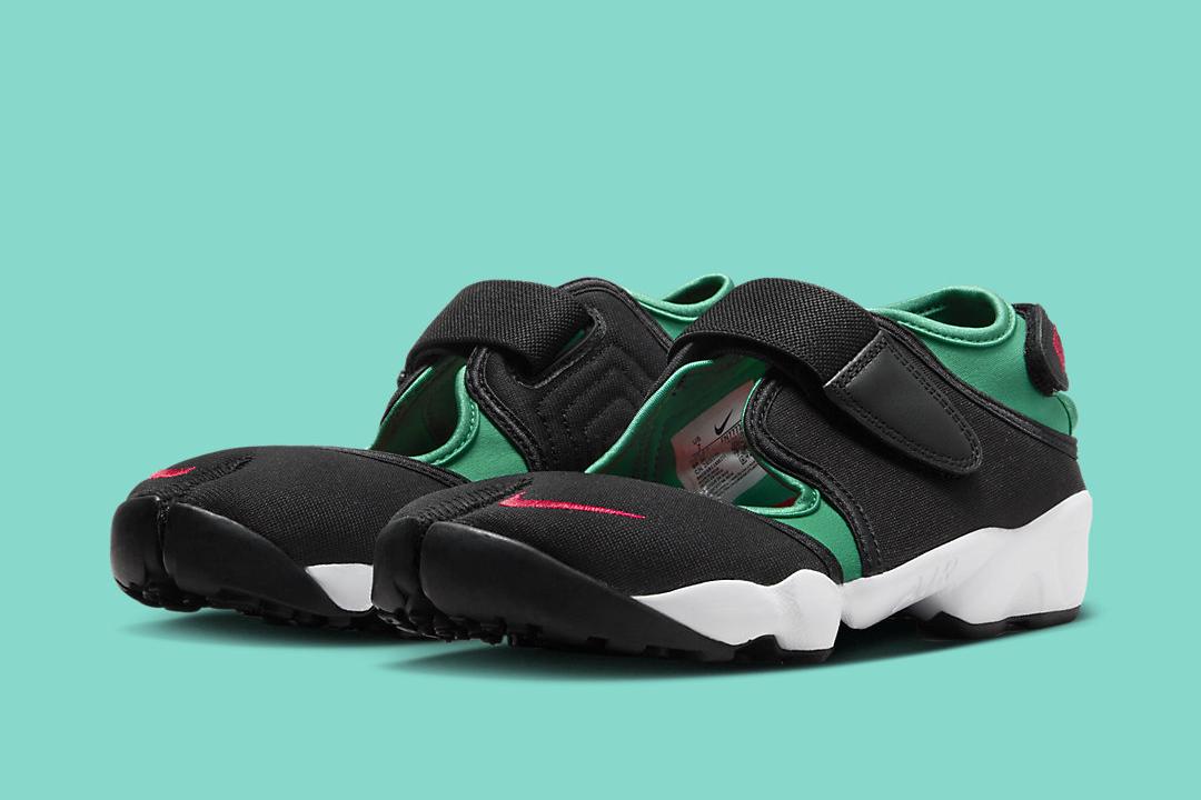 Nike’s Air Rift Returns in the OG “Kenya” Colorway