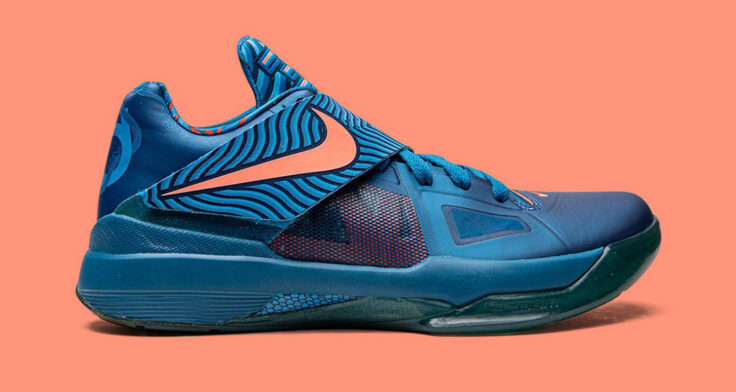 Nike KD4 "Year of the Dragon 2.0"